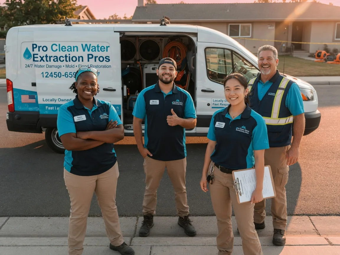 Water Extraction & Drying company in Raphine, VA